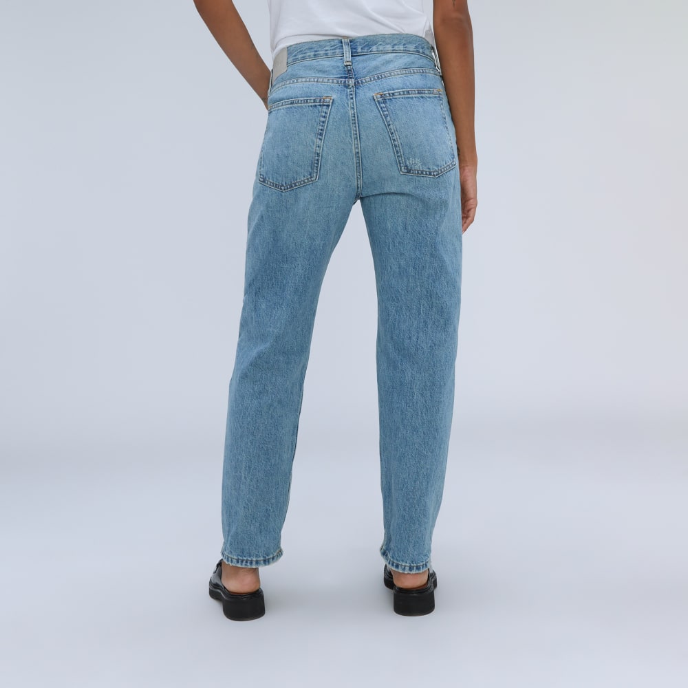 The Rigid Slouch Jean | Broken-In Blue | 27.5” Inseam