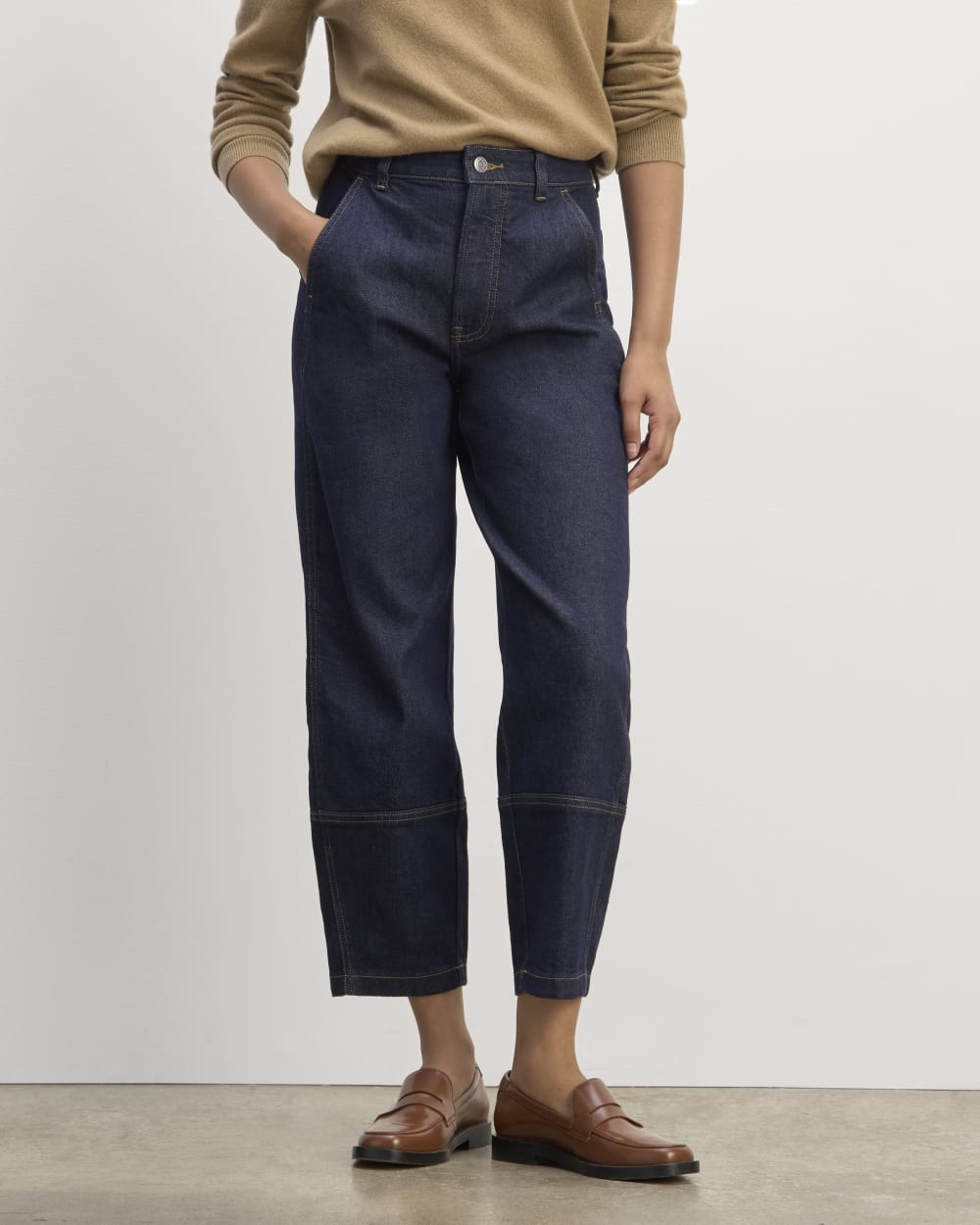 The Utility Barrel Pant | Pure Blue | Regular