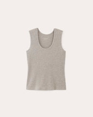 The Shimmy Tank | Heathered Grey