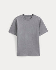 Archive Standard-Fit Cotton Crew | Vintage Heather Grey