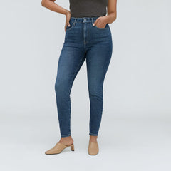 The Way-High® Hourglass Skinny Jean | Authentic Blue | 28.75" Inseam