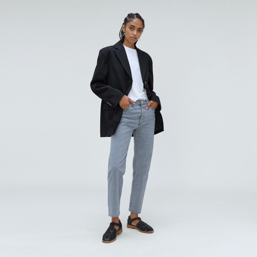 The Rigid Slouch Jean | Vintage Grey | 29.5” Inseam