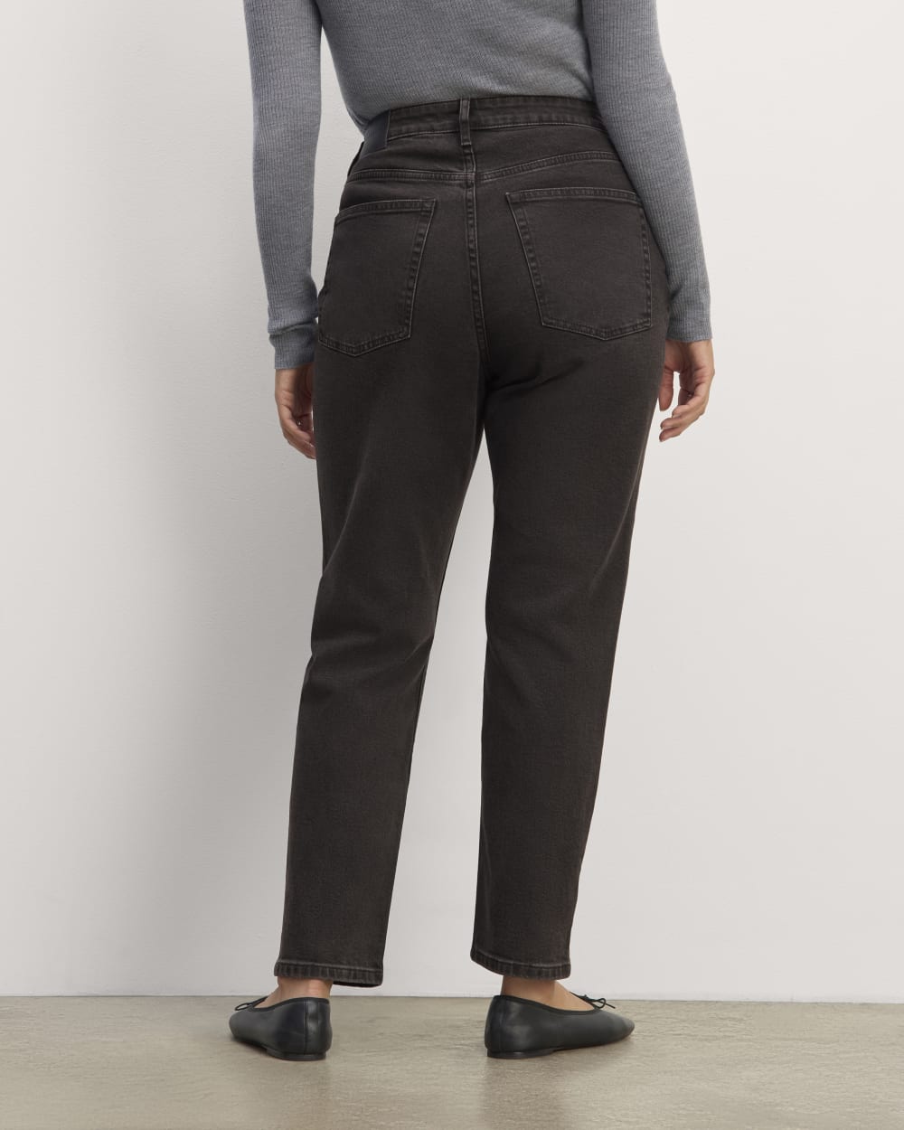 The Cheeky Hourglass Jean | Washed Black | 26.5" Inseam