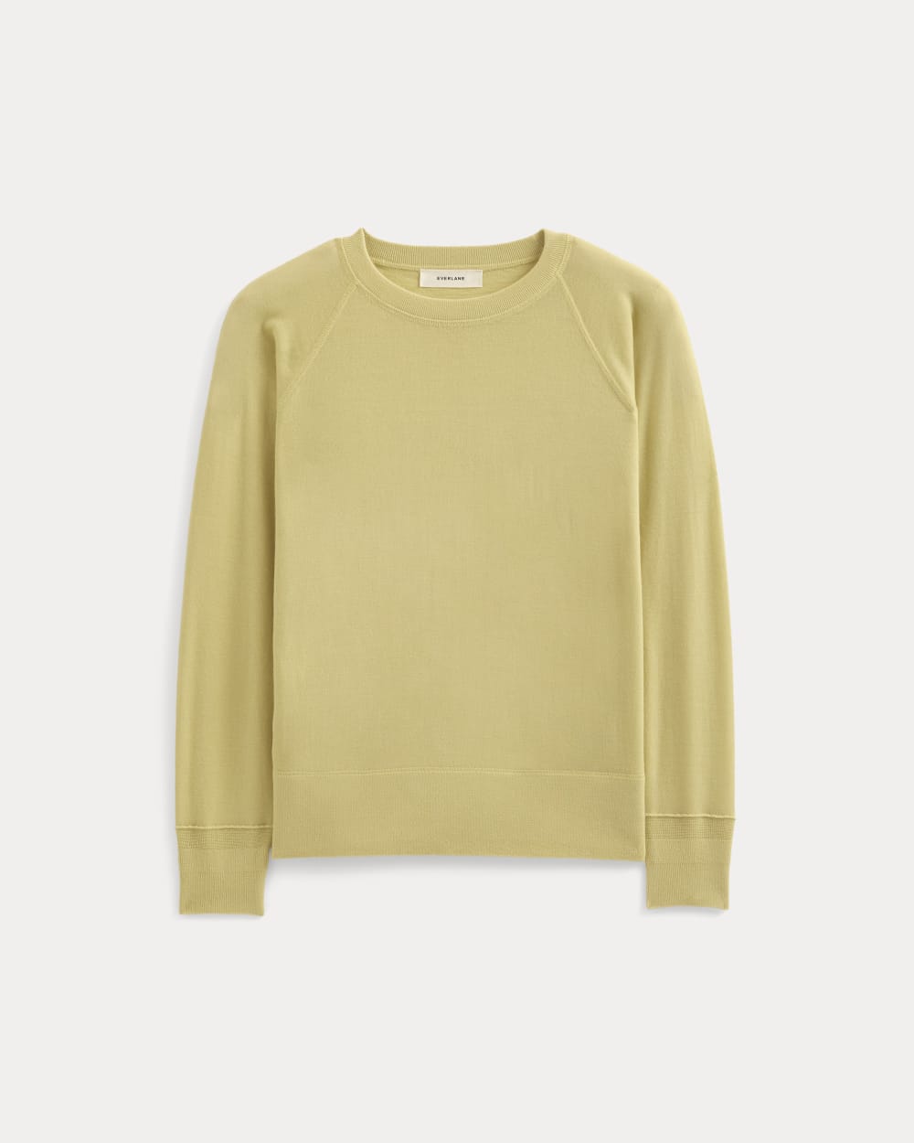 Raglan Sweater in Ultrasoft Merino | Double Cream