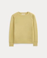 Raglan Sweater in Ultrasoft Merino | Double Cream