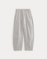 The Easy Barrel Pant | Canvas Tan / Navy