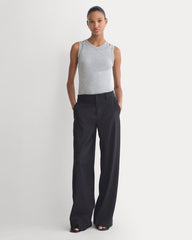 Tissue Layered Tank | Heathered Grey