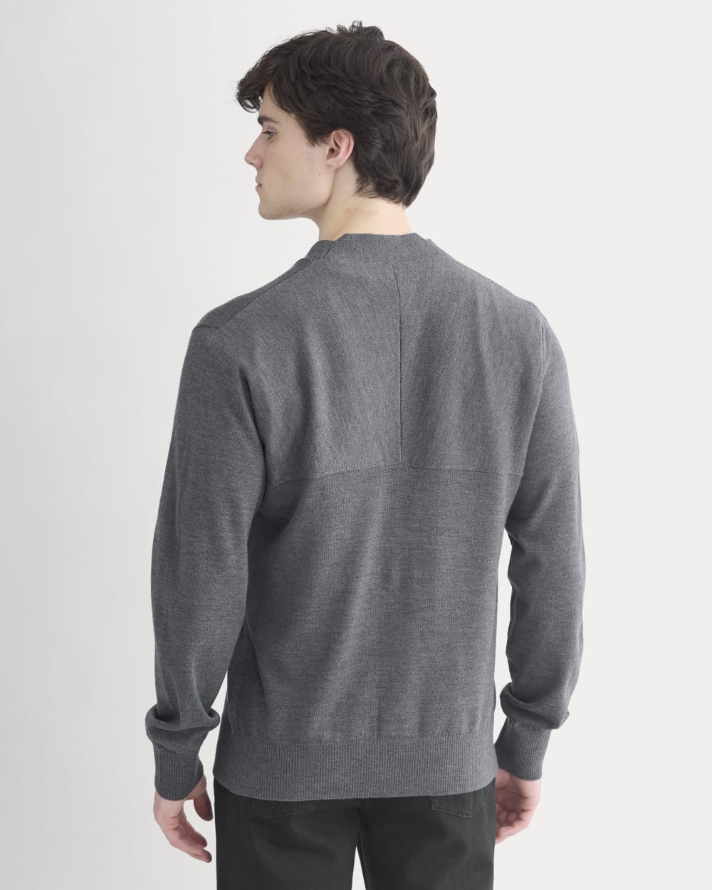 All-Year Cardigan | Heather Mid Charcoal
