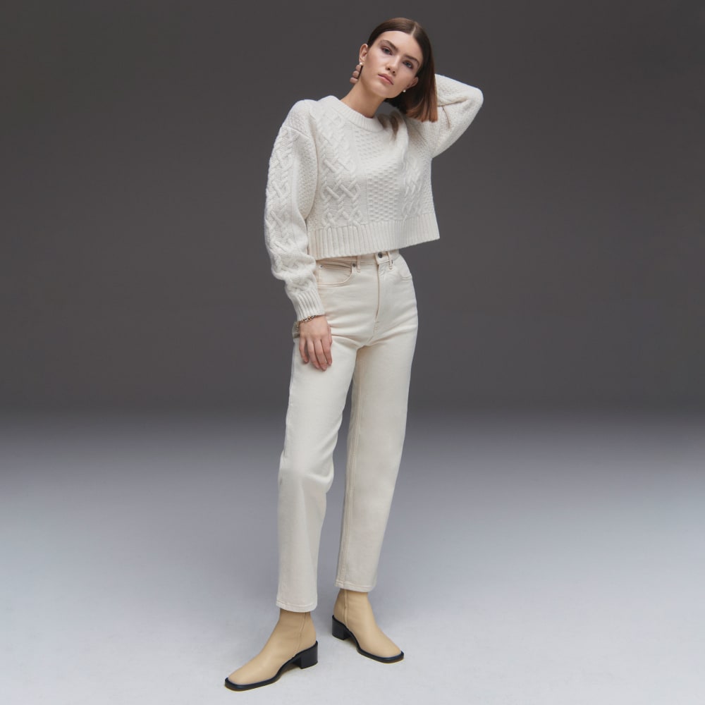 The Original Cheeky® Jean | Ecru | 28.5" Inseam