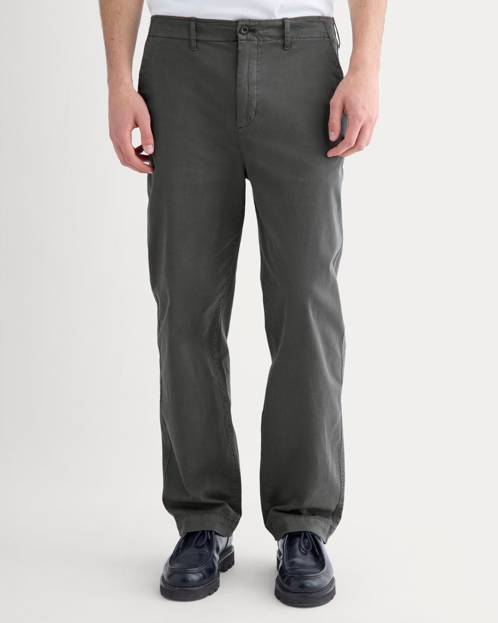 Everyday Straight-Fit Chino | Slate Grey