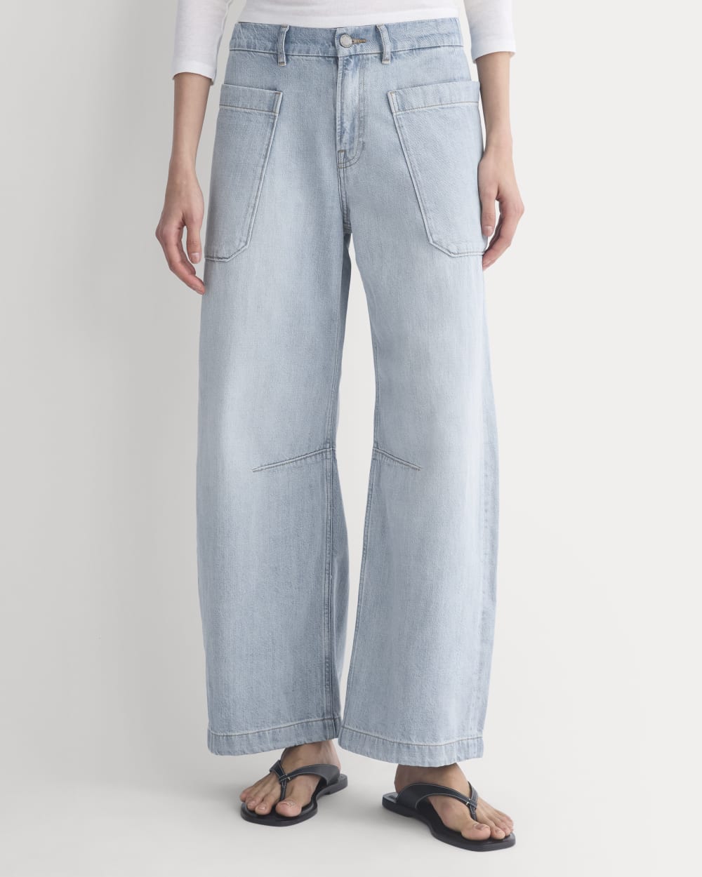 The Gardener Pull-On Jean | Light Vintage Indigo