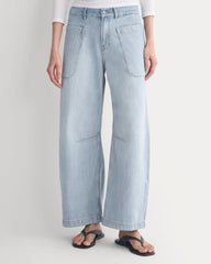 The Gardener Pull-On Jean | Light Vintage Indigo