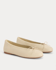 Made in Italy Ballet Flat | Crema