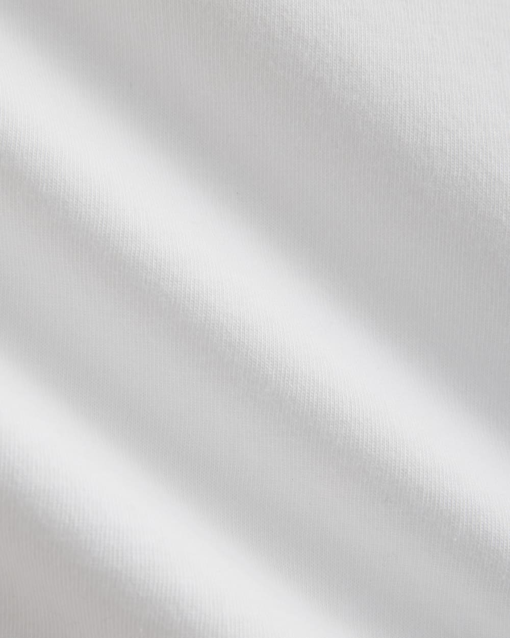 Slouchy Turtleneck In Essential Cotton | White