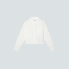 The Linen Way Short Shirt | White