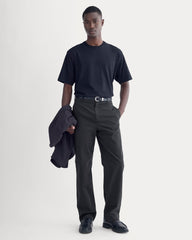 Relaxed Midweight Tee | Black
