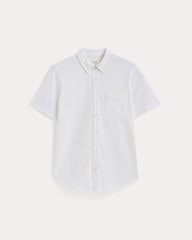 The Startup Short-Sleeve Shirt | White