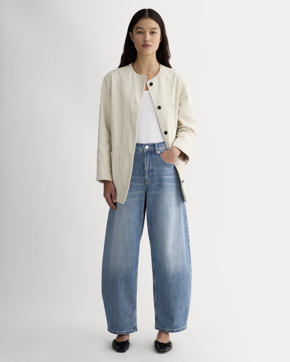 The Way-High® Curve Jean | Vintage Blue | 27" Inseam