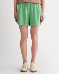 The Off-Duty Short | Green Garment Dye