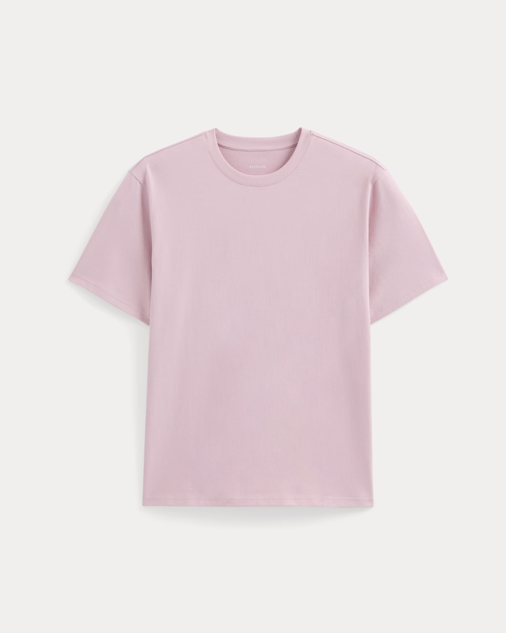 Archive Standard-Fit Cotton Crew | Burnished Lilac