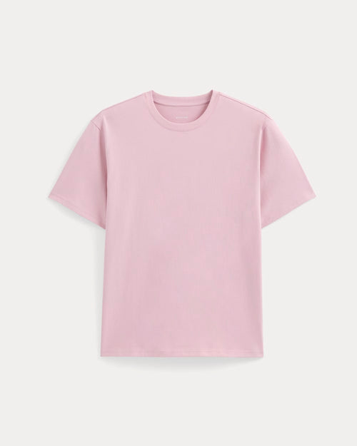 Archive Standard-Fit Cotton Crew | Burnished Lilac