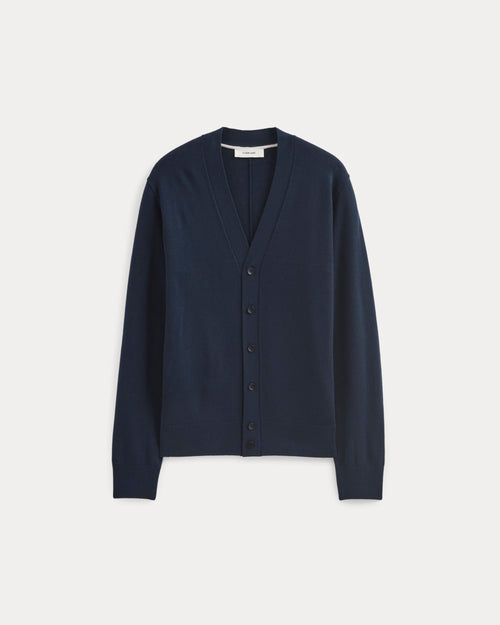 All-Year Cardigan | Navy