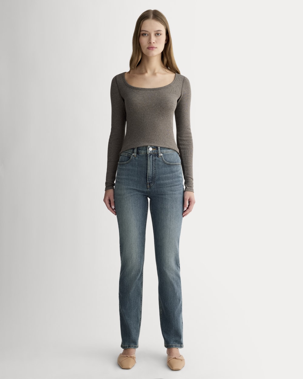 The Way-High® Slim Jean | Indigo Blue | 31" Inseam