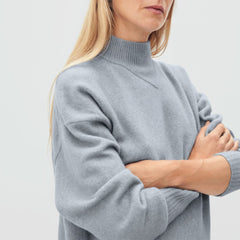 The Cozy-Stretch Pullover | Smoke