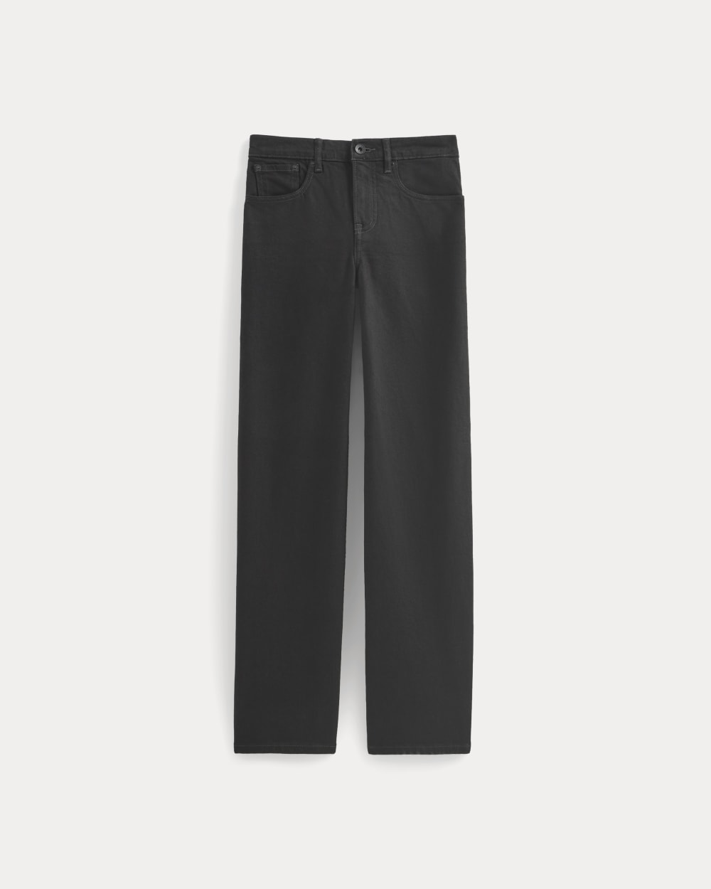 The Column Jean | Black | 33" Inseam