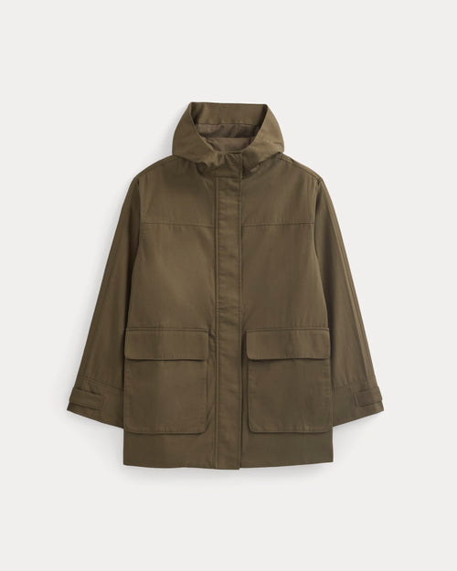 Hooded Field Jacket | Beech