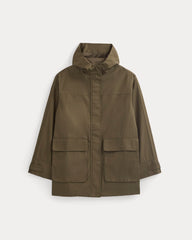 Hooded Field Jacket | Beech
