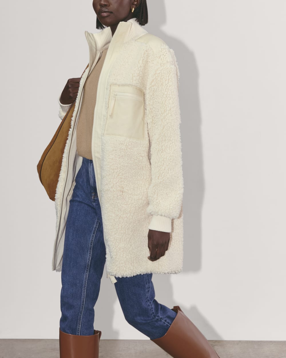 The Teddy Jacket | Birch