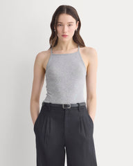 Tissue Narrow Racerback Tank | Heathered Grey