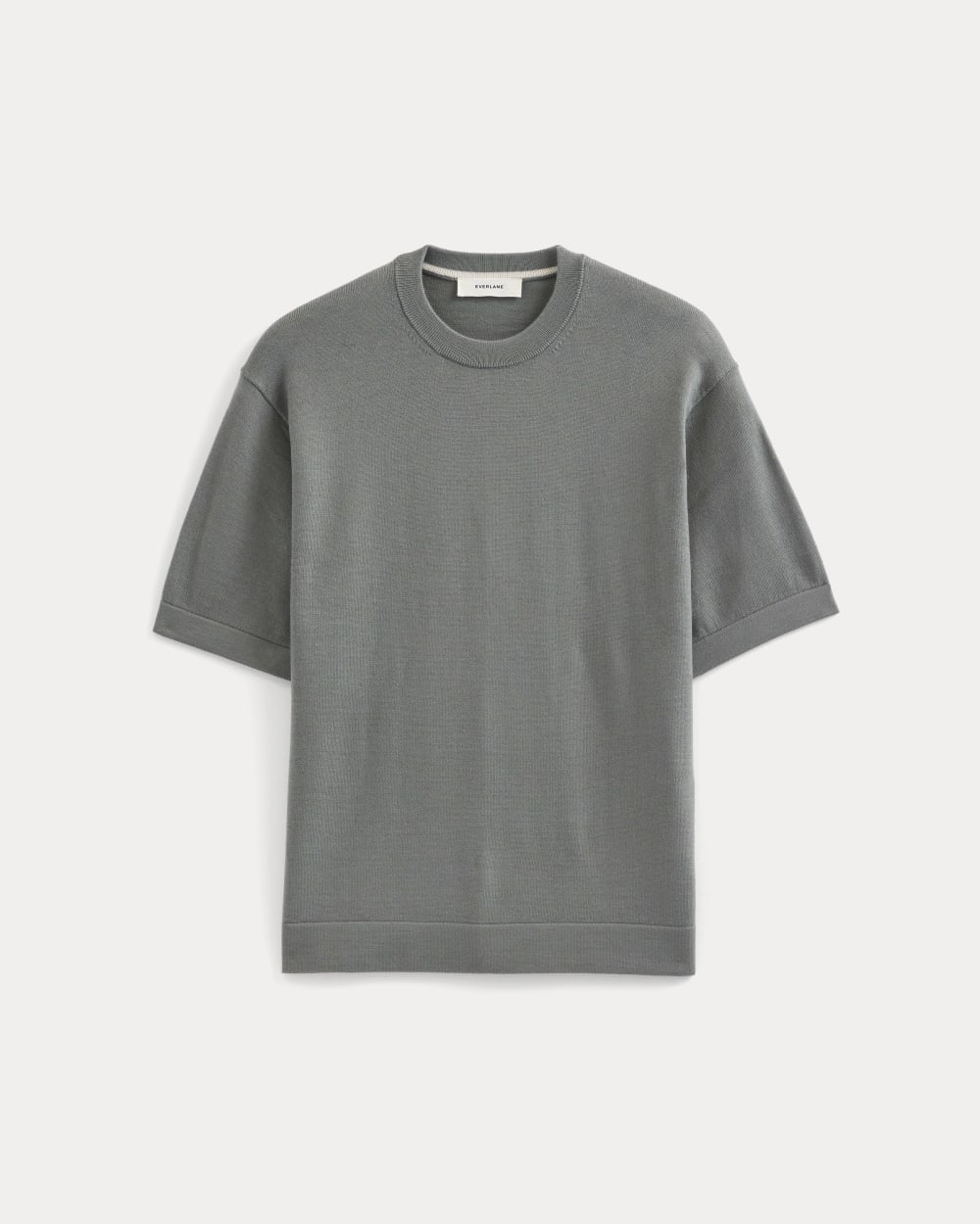 Ultrasoft Sweater Tee | Agave Green