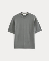 Ultrasoft Sweater Tee | Agave Green