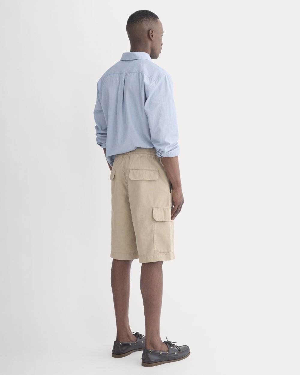 Pull-On Cargo Short | Trench Coat Khaki
