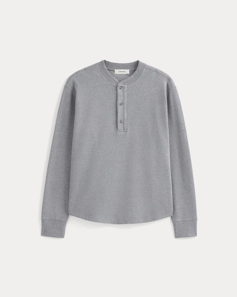 Vintage Rib Henley | Vintage Heather Grey
