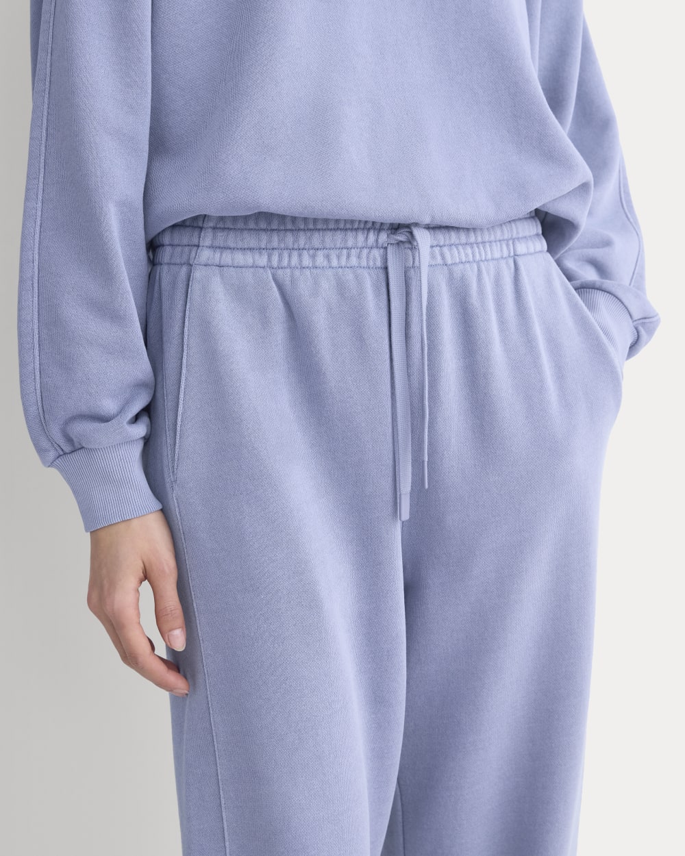 Lightweight Terry Jogger | Velvet Morning