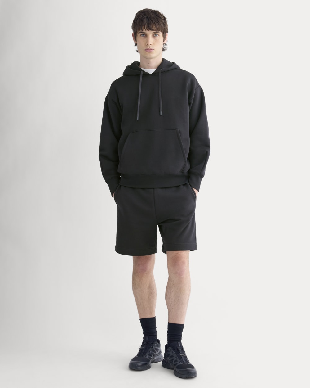 Luxe Fleece Hoodie | Black
