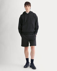 Luxe Fleece Hoodie | Black