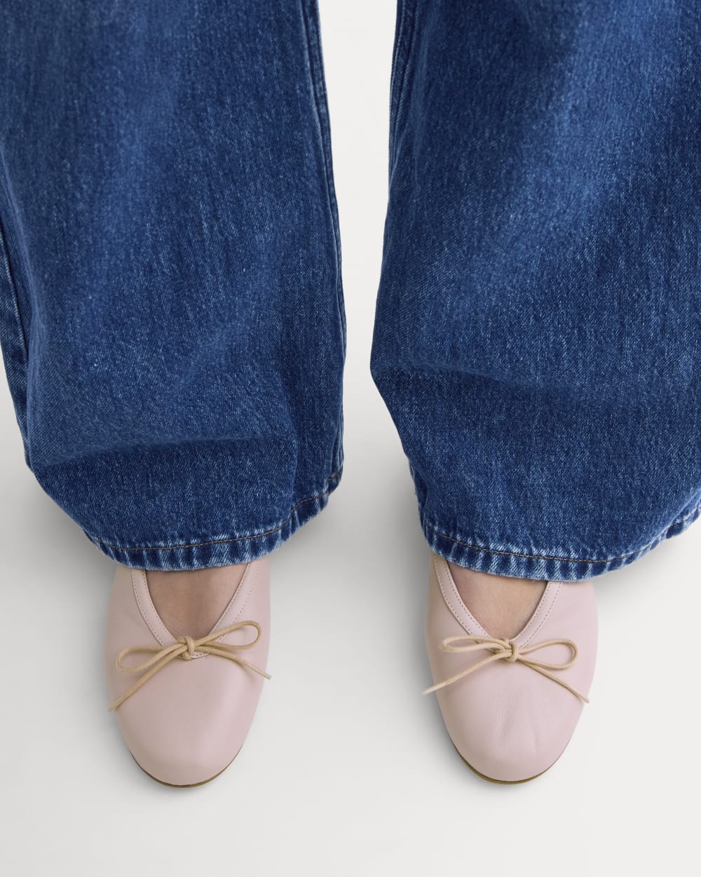 Made in Italy Ballet Flat | Pale Mauve