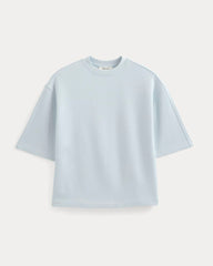 Lightweight Terry Oversized Tee | Skywriting
