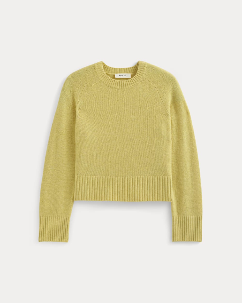 The Boxy Crew in Cashmere | Double Cream Heather