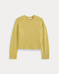 The Boxy Crew in Cashmere | Double Cream Heather