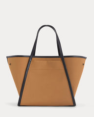 Canvas Lug Tote | Golden Brown