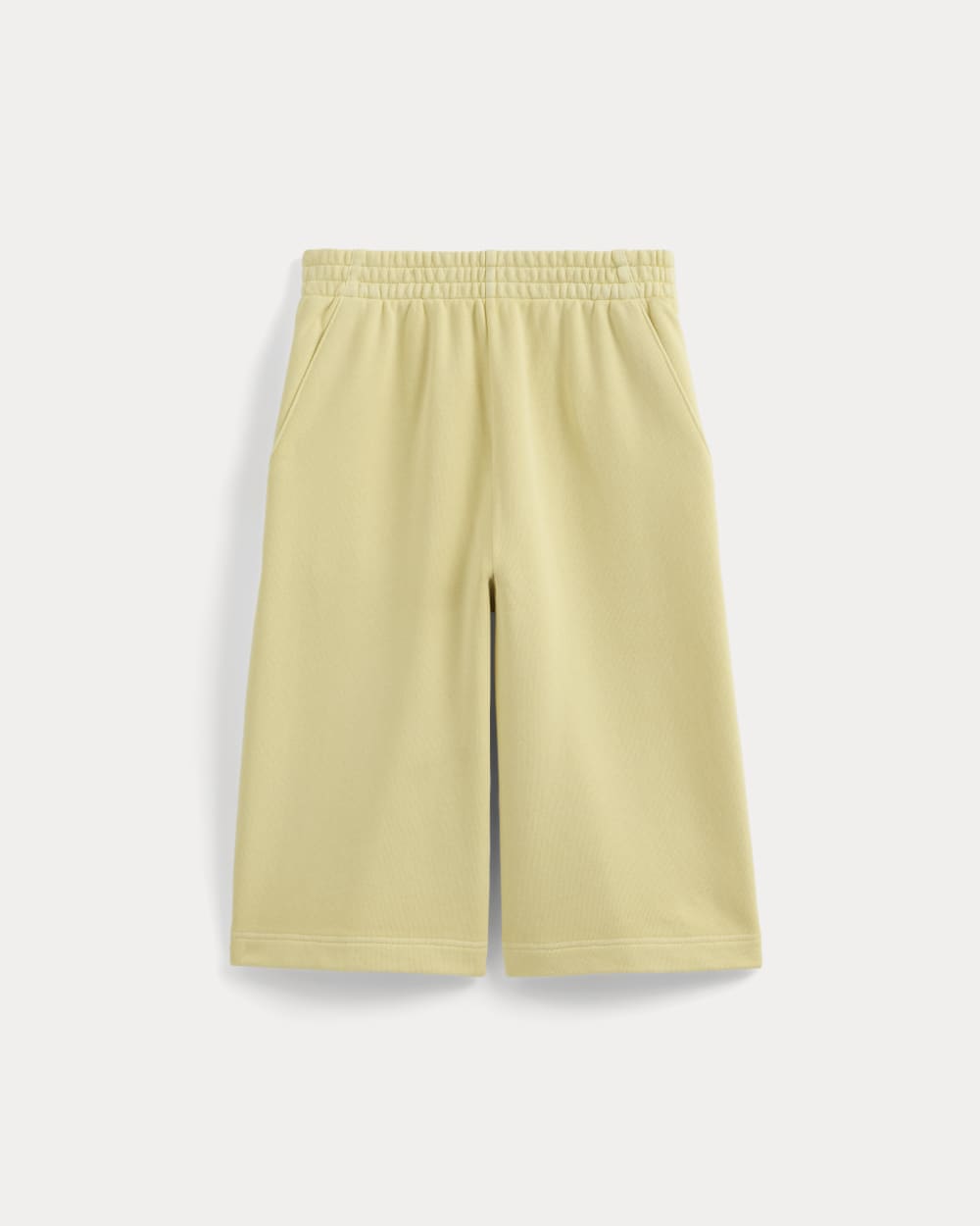 Lightweight Terry Long Shorts | Passion Fruit