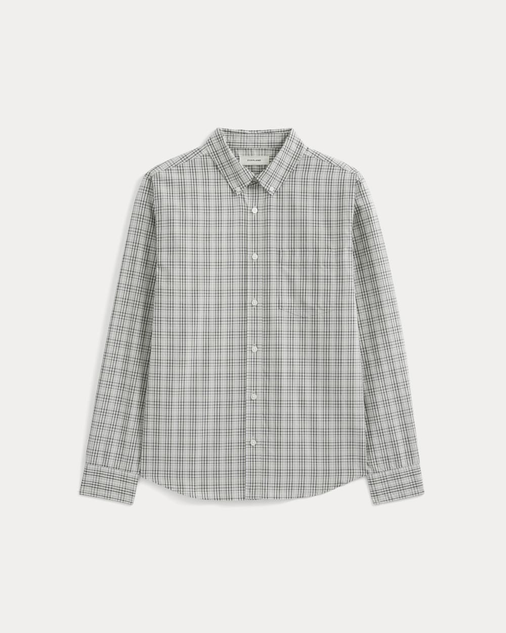 Washed Poplin Shirt | Skywriting/Multi