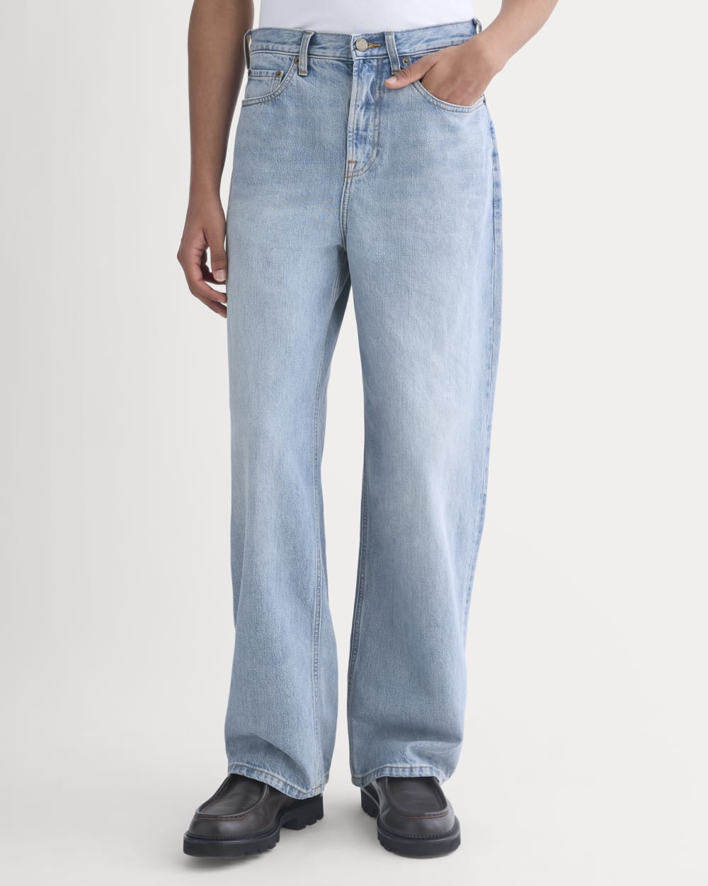 Baggy Jean | Light Indigo