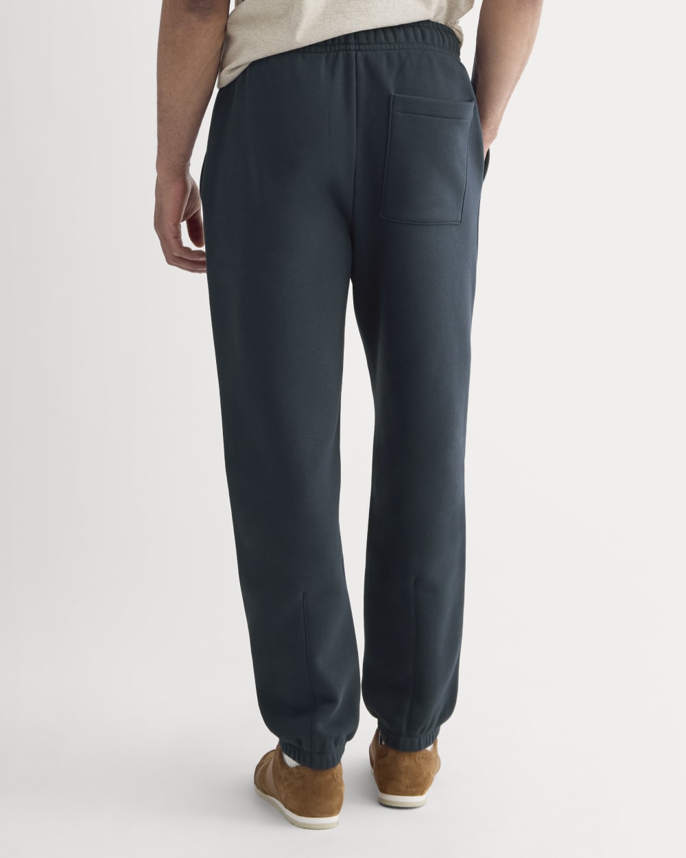 Luxe Fleece Jogger | Deep Navy