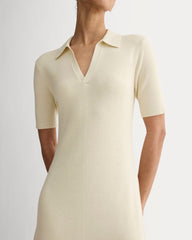 The Knit Polo Dress | Birch